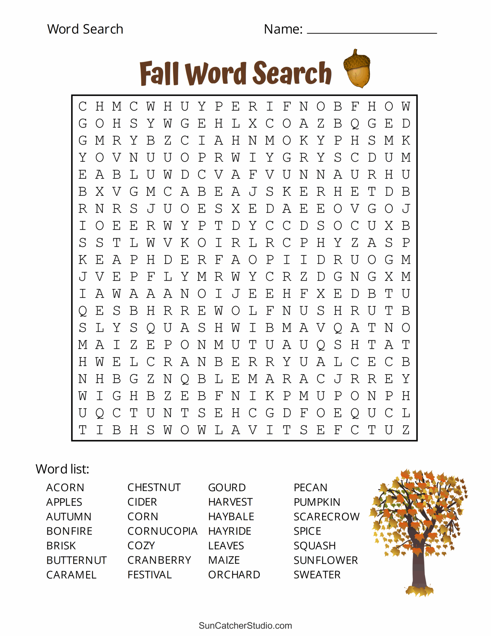 Printable Fall Word Search Puzzles Autumn Word Search Free Printables Monograms Design Tools Patterns DIY Projects Printable Fall Word Search Puzzles Autumn Word Search Free Printables Monograms Design Tools Patterns DIY Projects