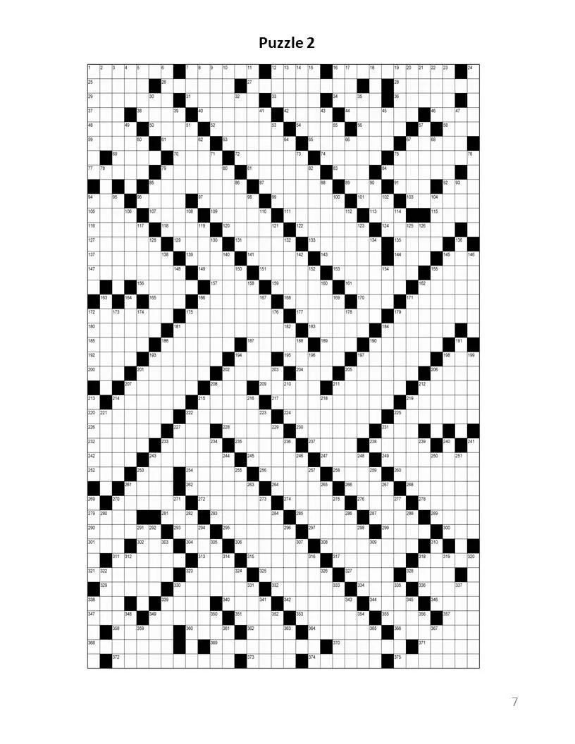 Printable Giant Crossword Puzzles For Seniors Digital Download 40 Large Print Easy To Read Puzzles 32x42 Grid Mega Size Games With Answers Etsy Printable Giant Crossword Puzzles For Seniors Digital Download 40 Large Print Easy To Read Puzzles 32x42 Grid Mega Size Games With Answers Etsy