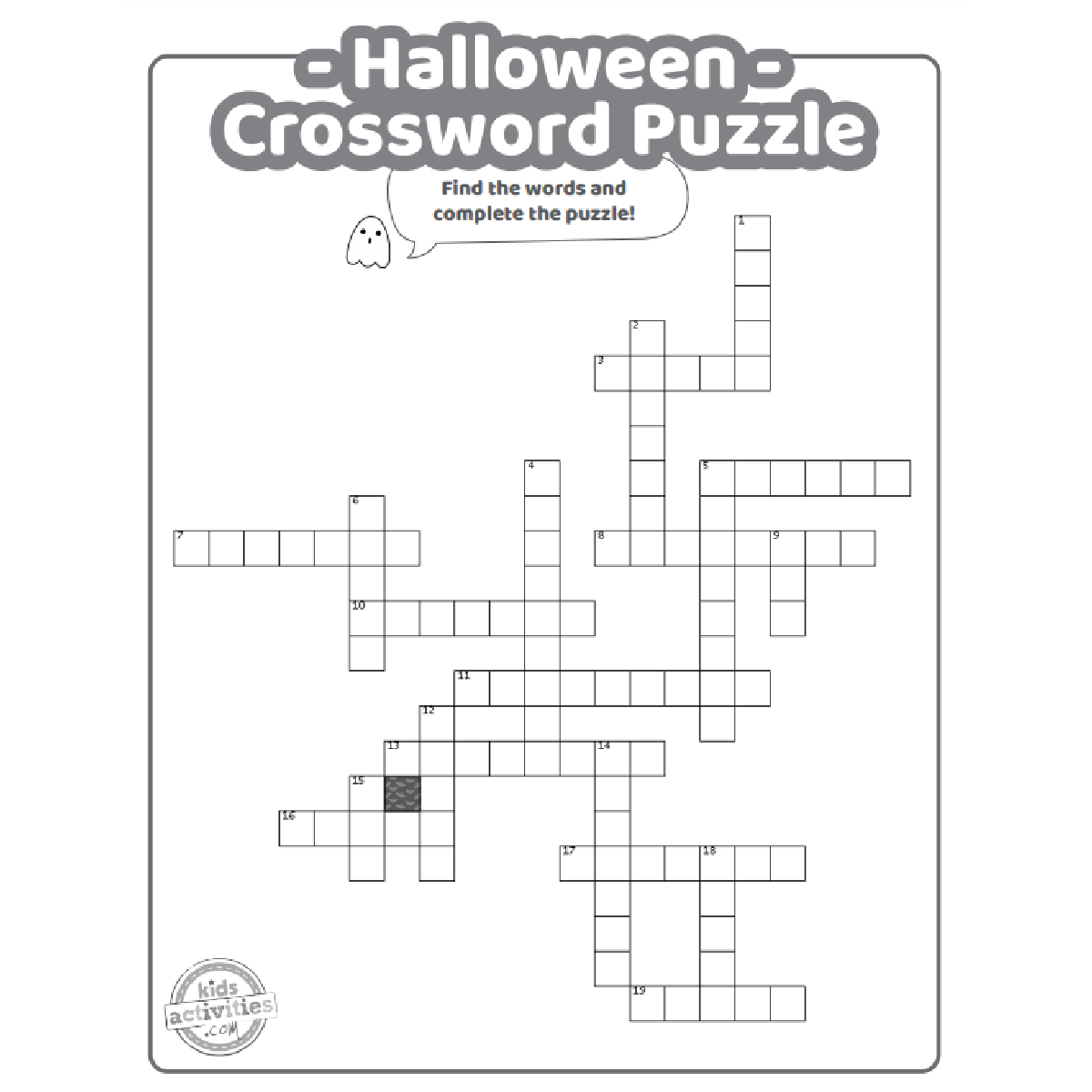 Faree Printable Crossword Faree Printable Crossword