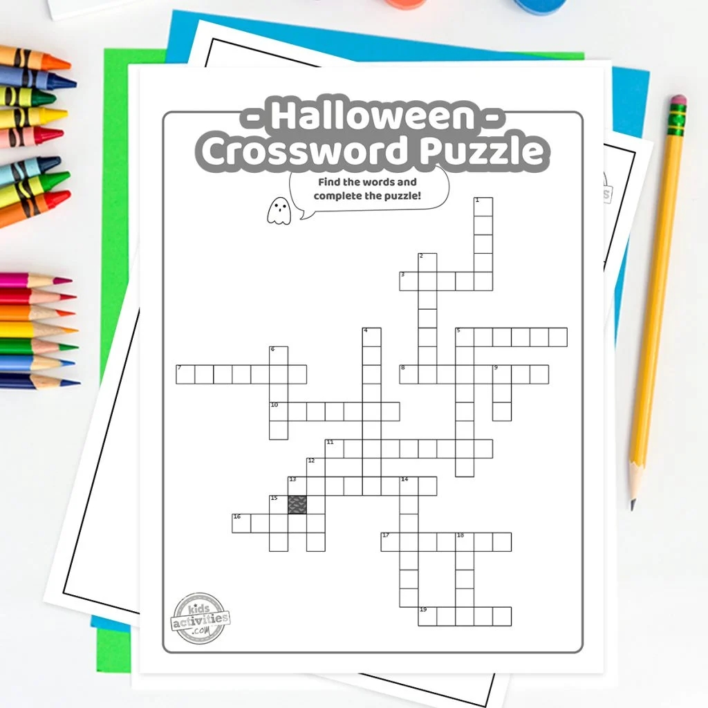 Free Printable Challenging Crossword Free Printable Challenging Crossword