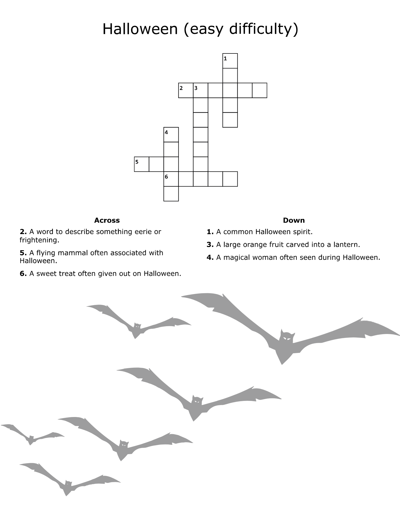 Free Printable Crosswords Medium Difficulty
