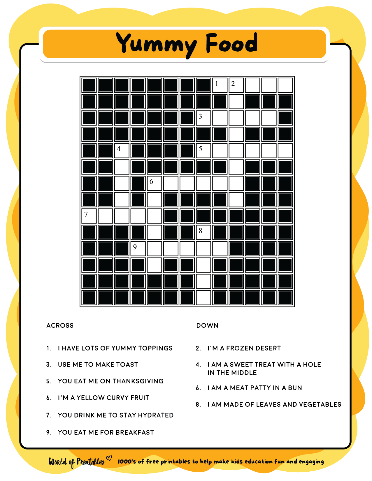 Best Printable Crossword Puzzles Best Printable Crossword Puzzles