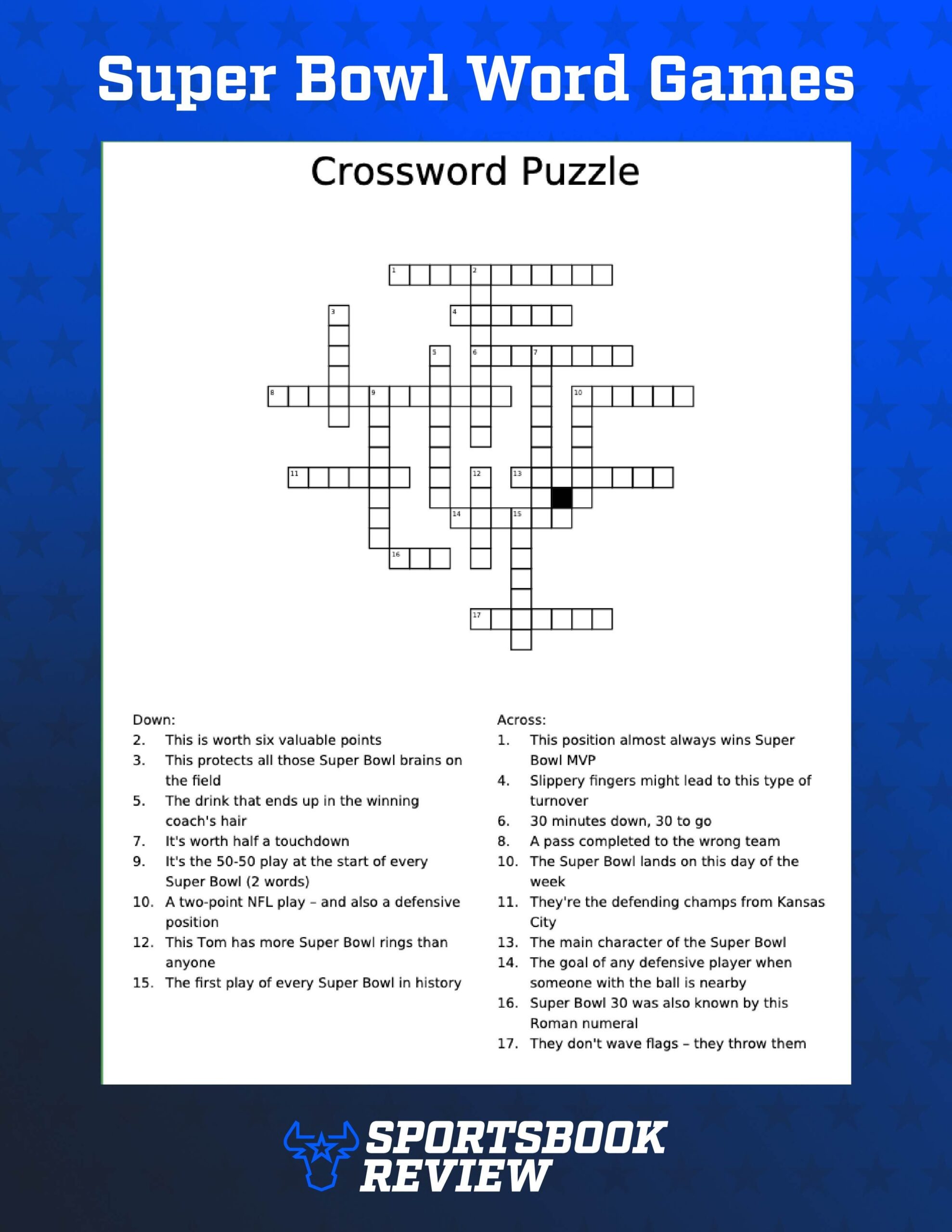 Crossword Puzzles Sports Printable