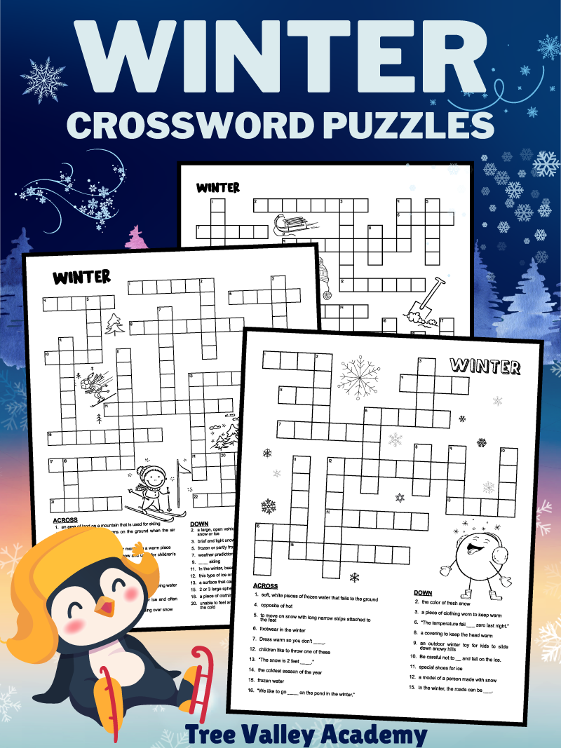 Christmas Crossword Puzzles Free Printable Christmas Crossword Puzzles Free Printable