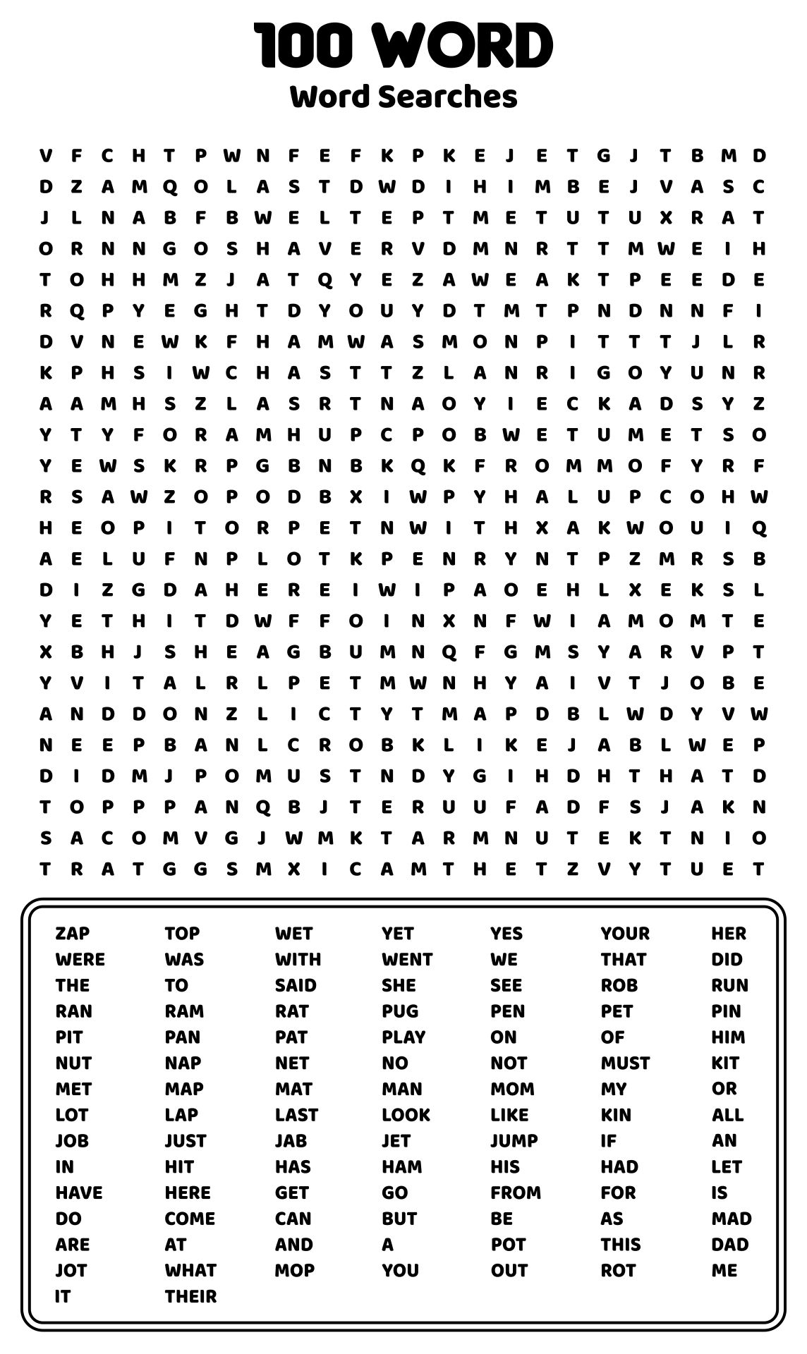 Printable Word Search World Of Printables Worksheets Library
