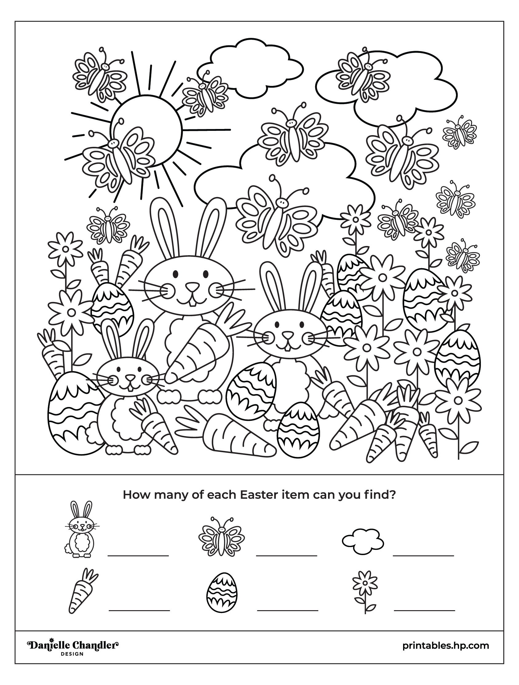 Printables Free Coloring Pages Learning Worksheets HP Official Site