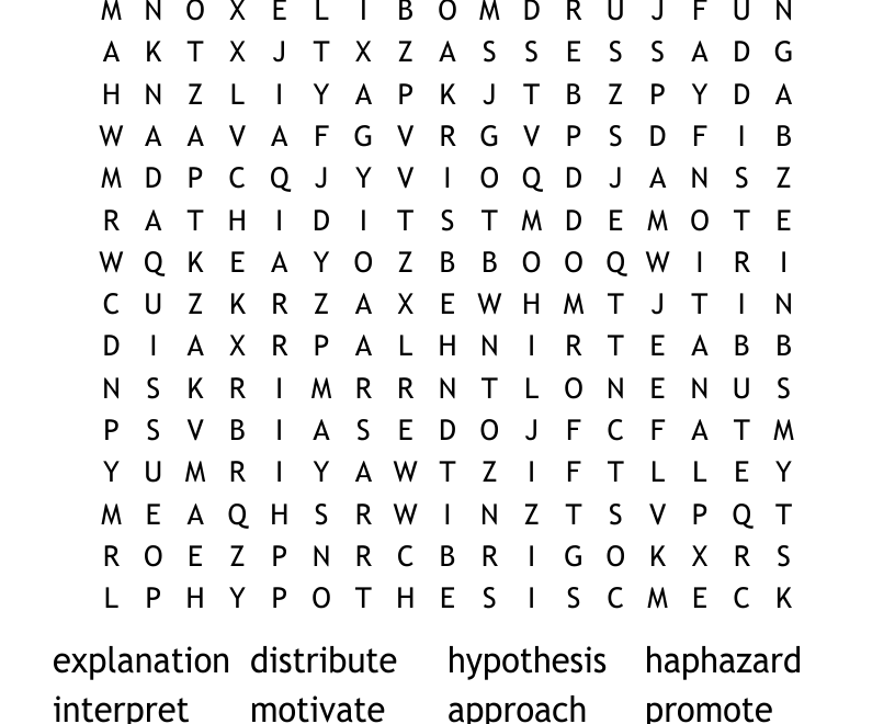 Puzzlemaker Word Search WordMint