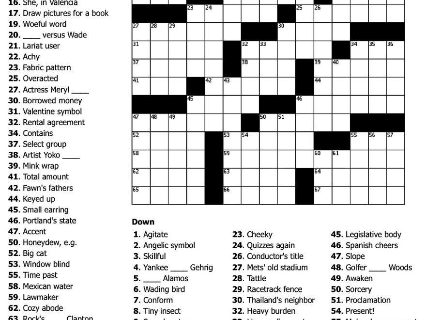 Puzzles For Dec 12 2019 Number Search Sudoku Word Search Crossword IEyeNews