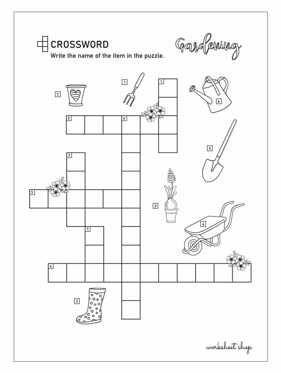 Puzzles Worksheet Shop Worksheets Library Puzzles Worksheet Shop Worksheets Library