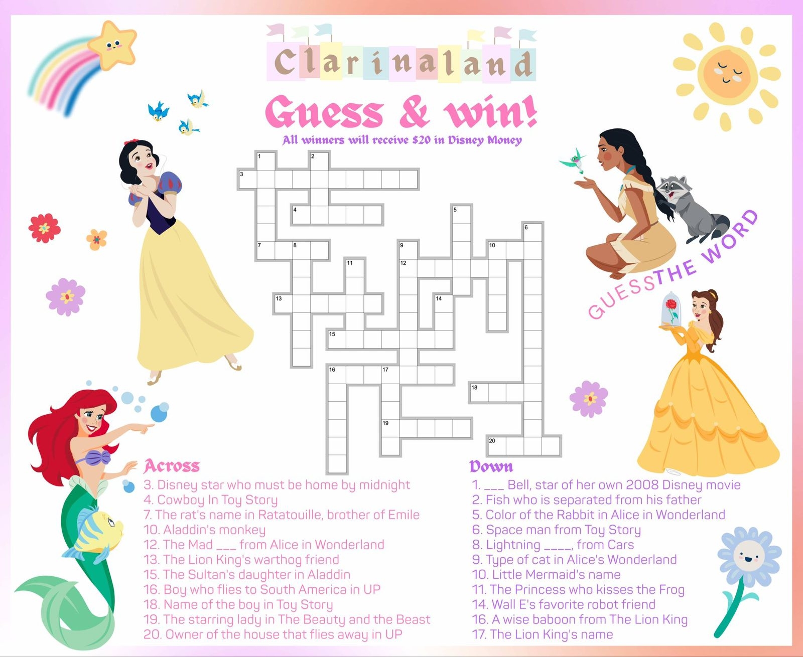 Quest Clarina Turns 1 Quest Clarina Turns 1