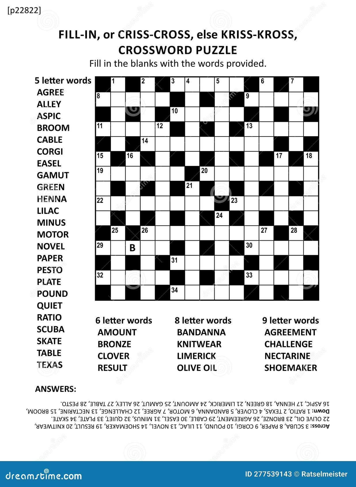 Quick Crosswords 2 A Collection Of More Than 200 Engaging Puzzles Worksheets Library