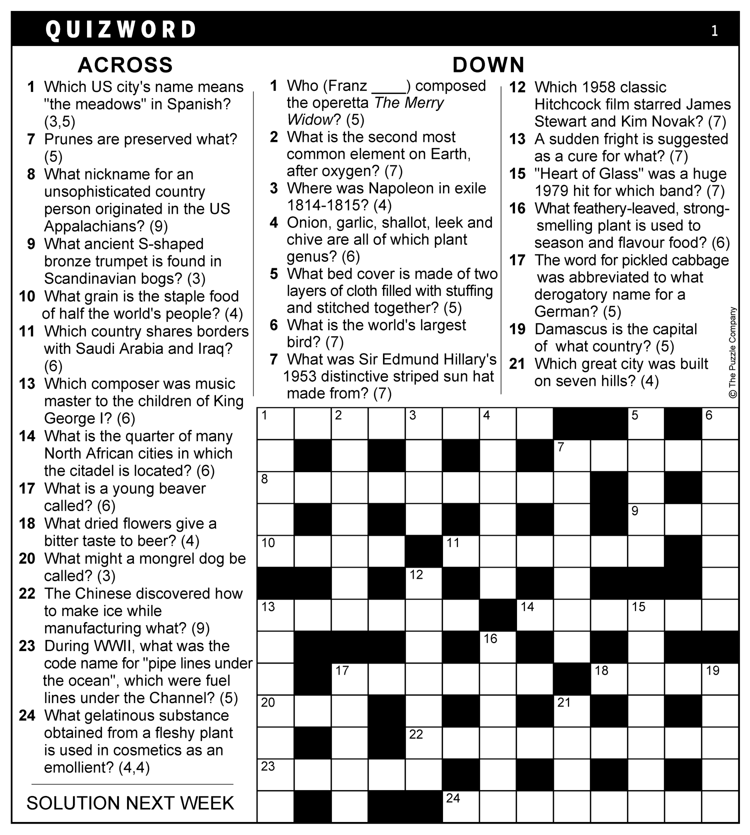 Quiz Word 13x13 Knight Features Content Worth Sharing