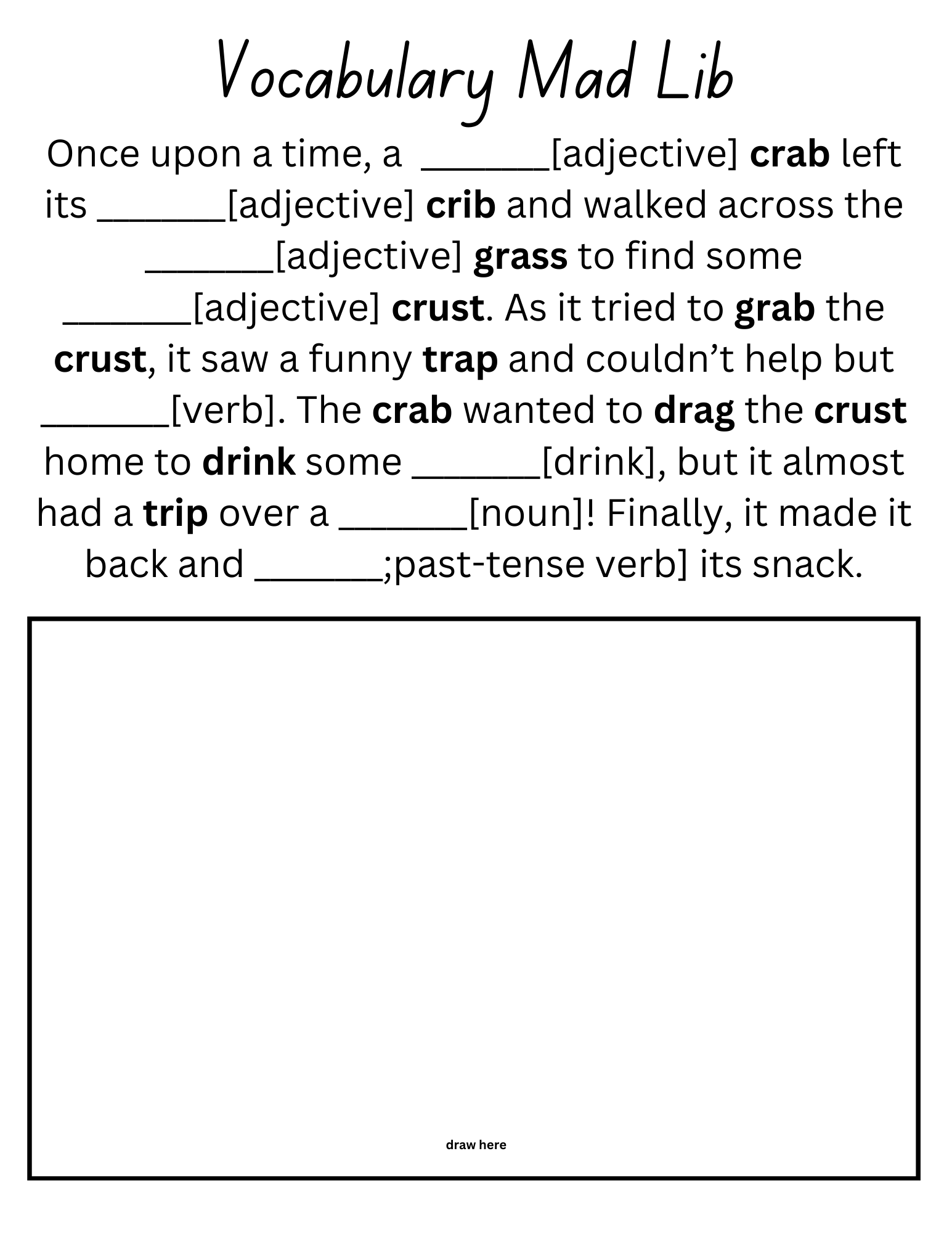 R Blend Words Vocabulary Pack Printable Word Search Crossword Puzzle Answer Sheets Mad Lib Tracing Pages Classful R Blend Words Vocabulary Pack Printable Word Search Crossword Puzzle Answer Sheets Mad Lib Tracing Pages Classful