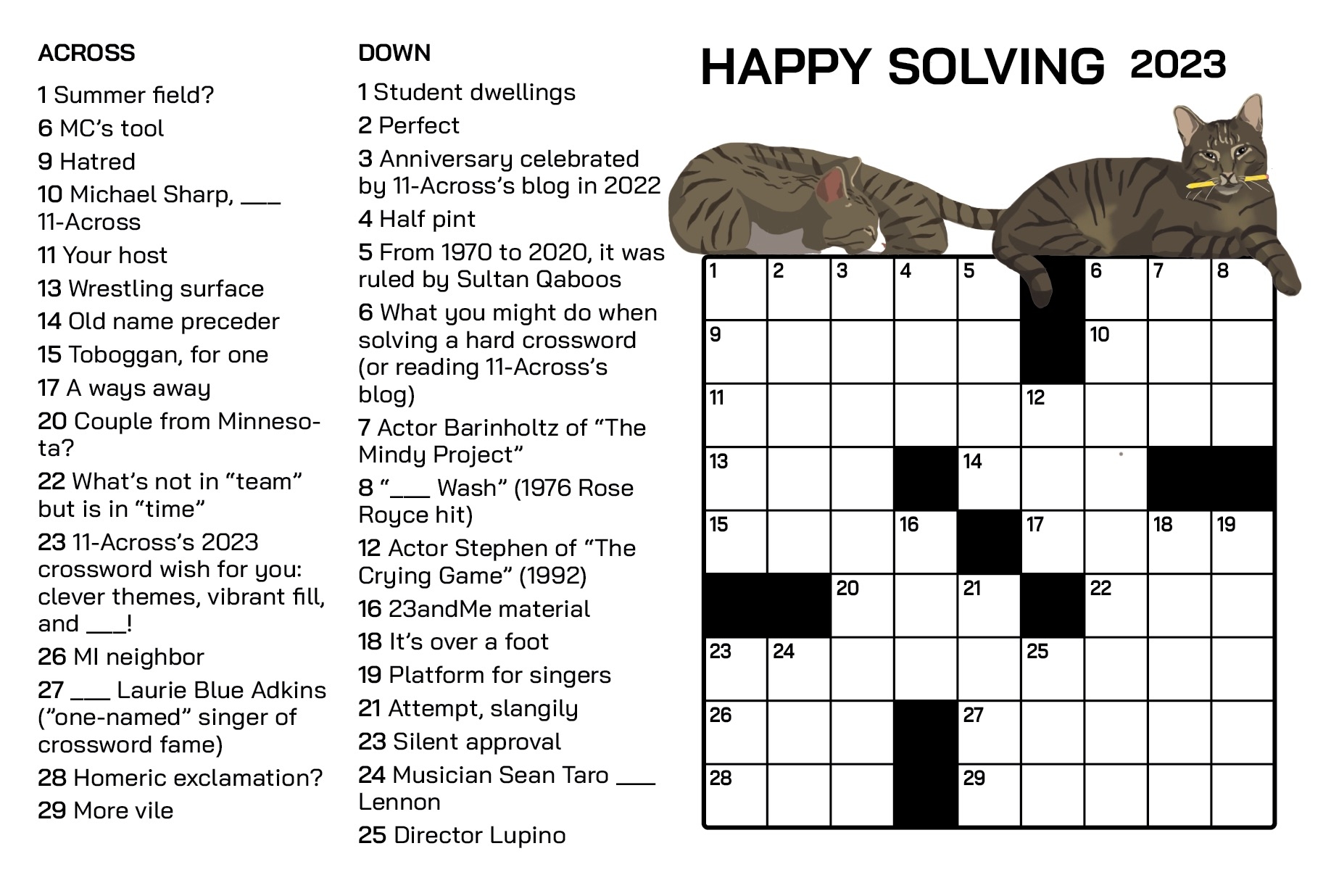 Rex Parker Does The NYT Crossword Puzzle November 2023 Rex Parker Does The NYT Crossword Puzzle November 2023