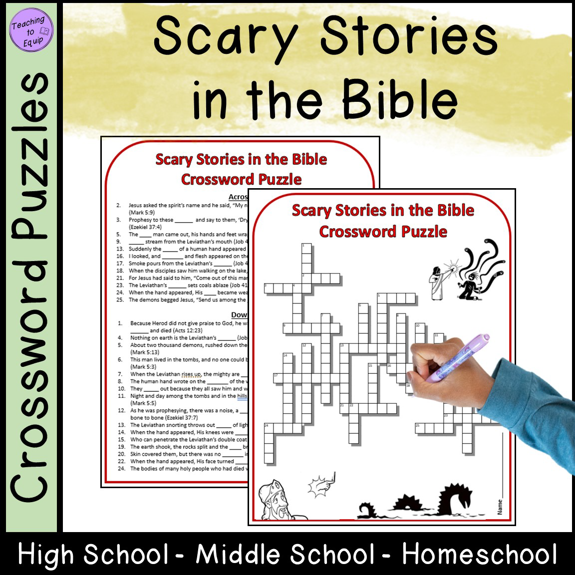 Free Bible Crossword Puzzles Printable Free Bible Crossword Puzzles Printable