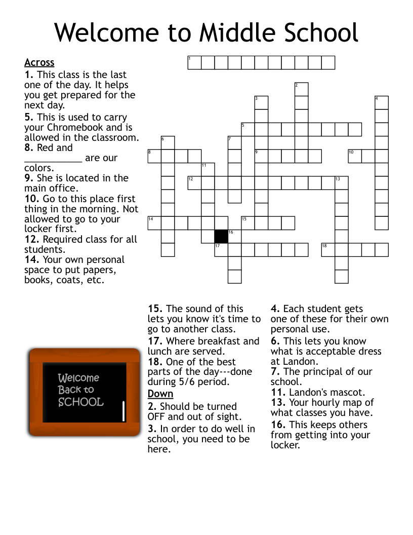 School Health Crossword WordMint School Health Crossword WordMint