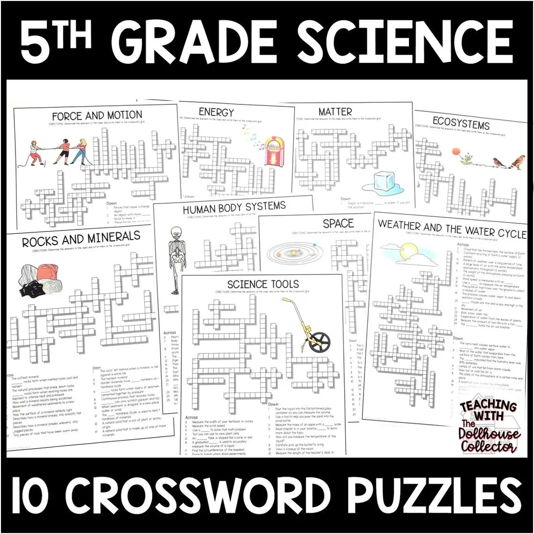 Crossword Puzzles Vocabulary Printable 7th Grade Crossword Puzzles Vocabulary Printable 7th Grade