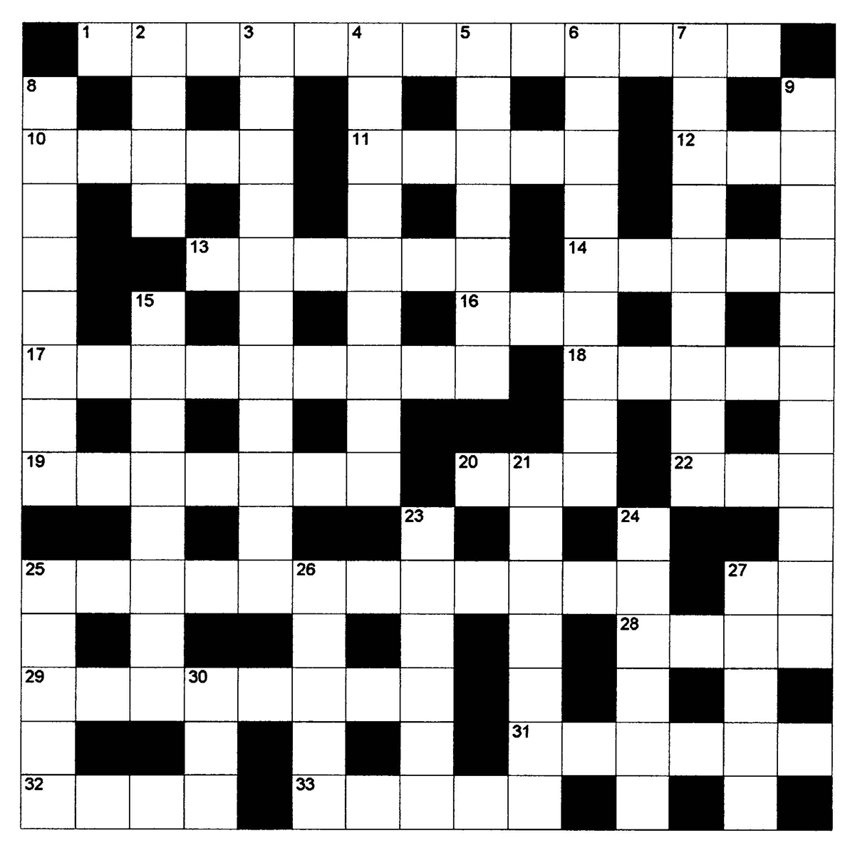 Science Crosswords Science In School