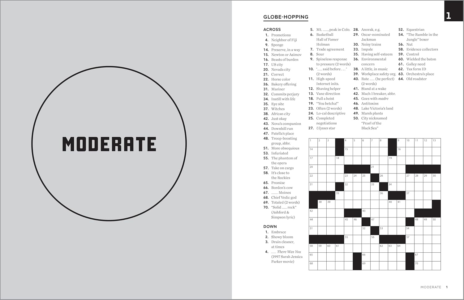 Seriously Hard Exctatic Crossword Puzzles