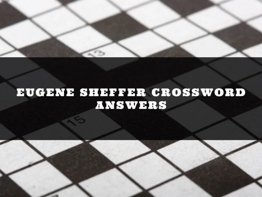 Sheffer Hot Sale Crossword Puzzle