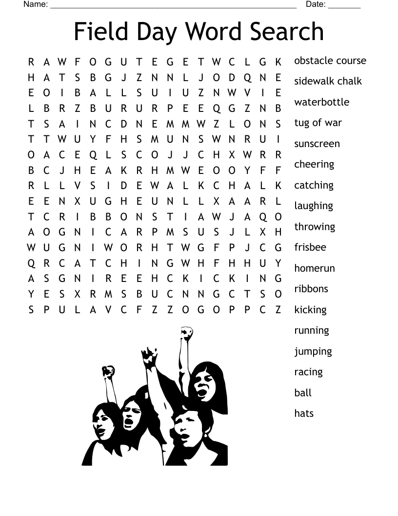 Soccer Word Search WordMint Soccer Word Search WordMint