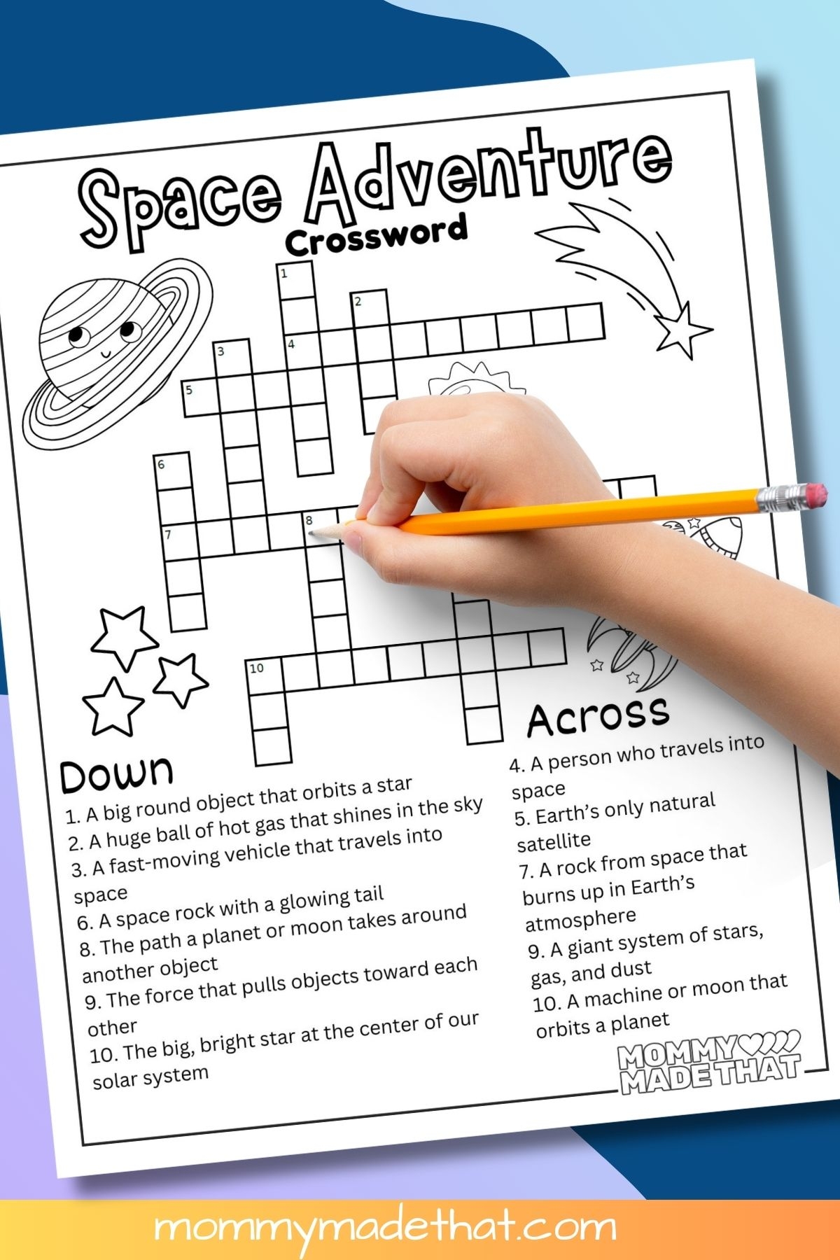 Crossword Puzzles Printable With Word Bank
