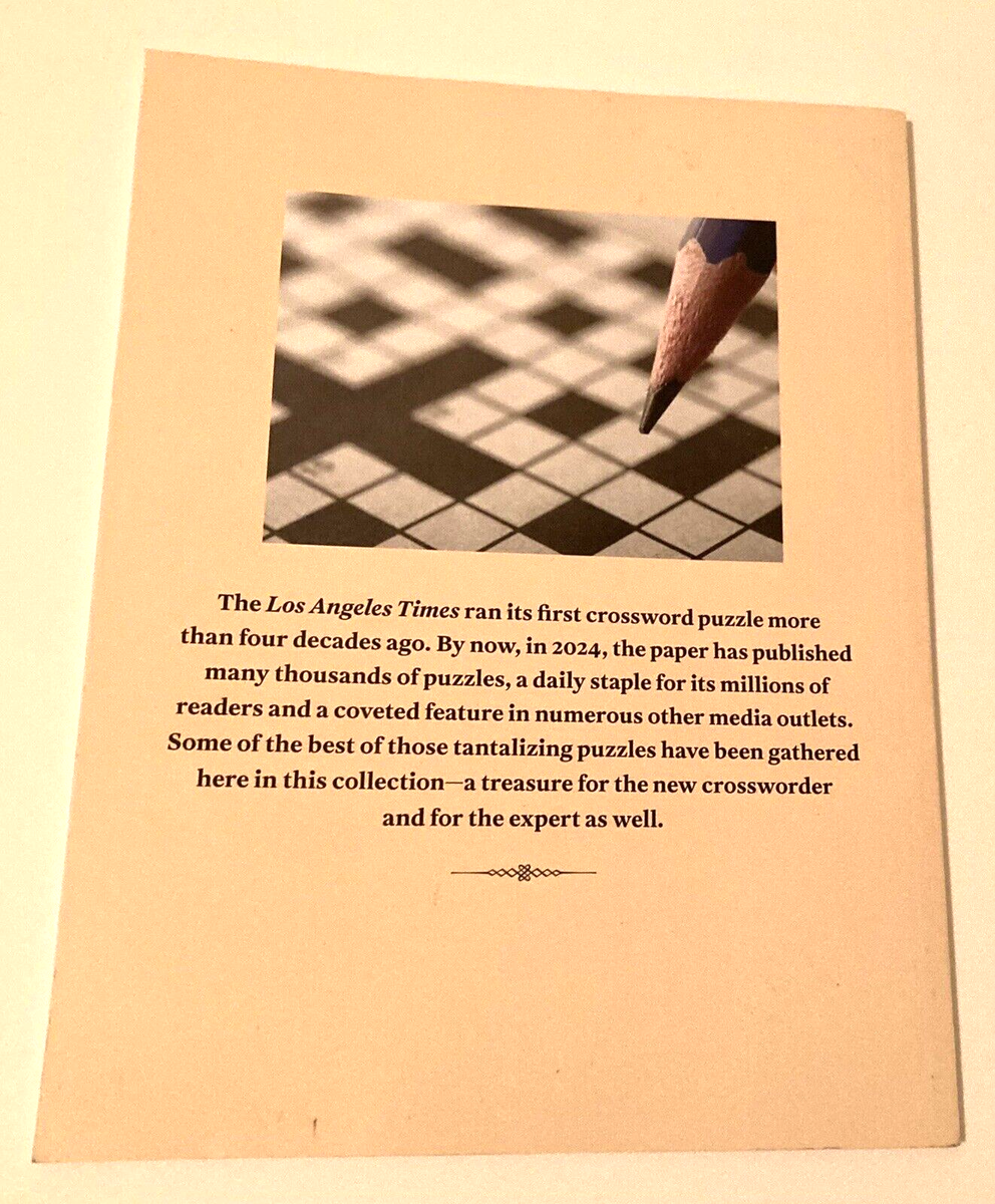 Los Angeles Time Crossword Free Printable Los Angeles Time Crossword Free Printable