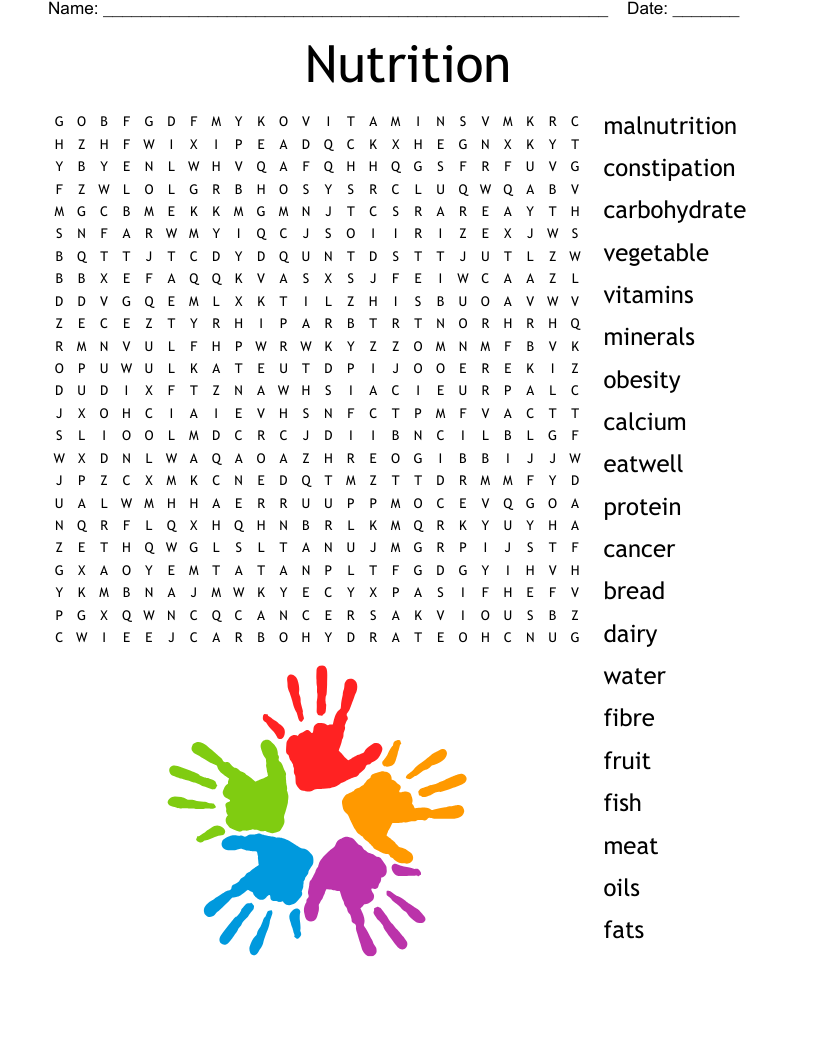 Sport Nutrition Word Search WordMint Sport Nutrition Word Search WordMint