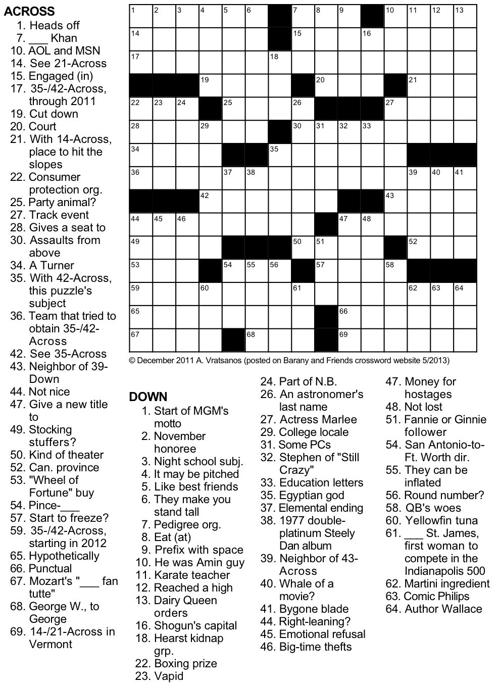 Easy Sports Crossword Puzzles Printable Easy Sports Crossword Puzzles Printable