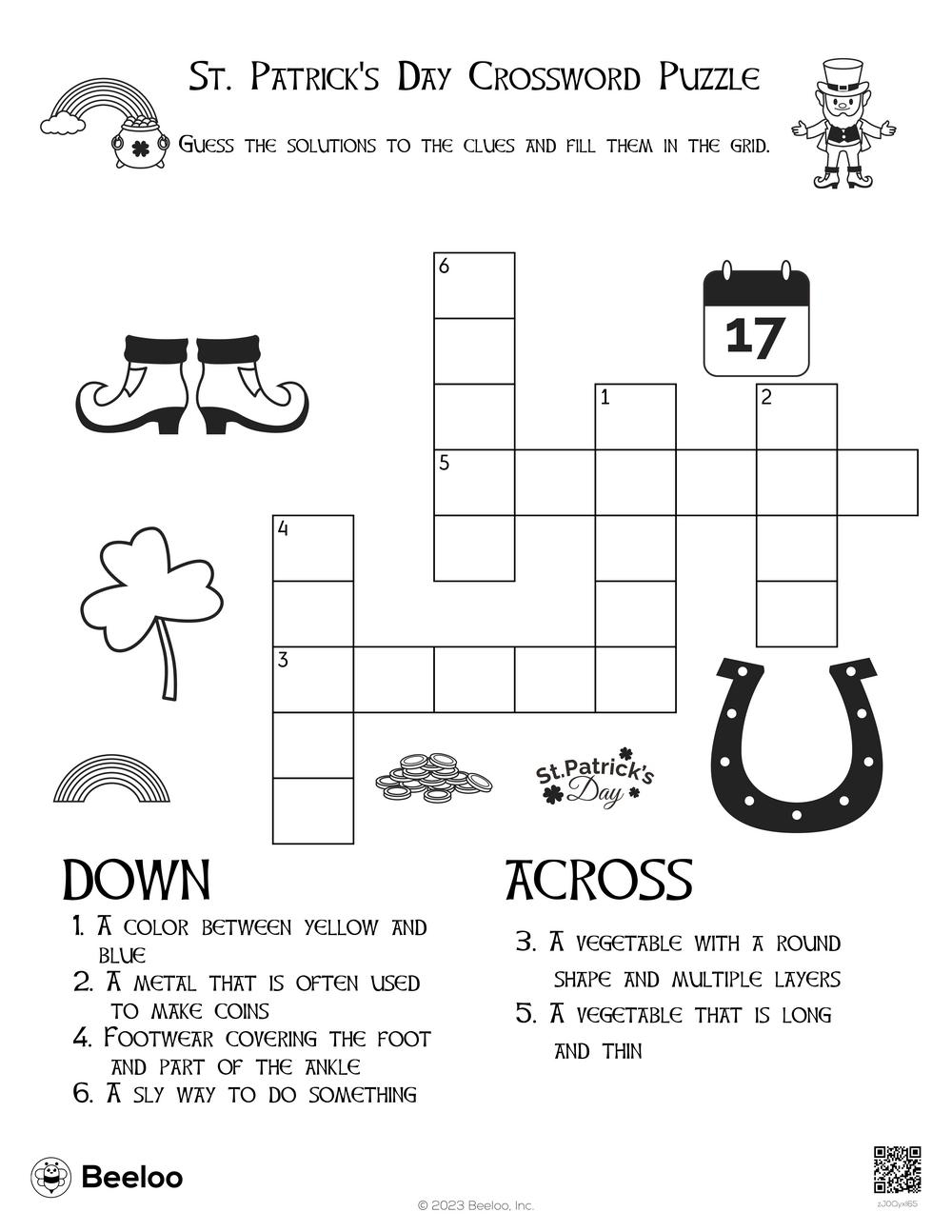 Easy Crossword Puzzles Printable Daily Easy Crossword Puzzles Printable Daily