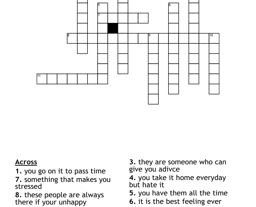 Stress Free Puzzle Crossword WordMint