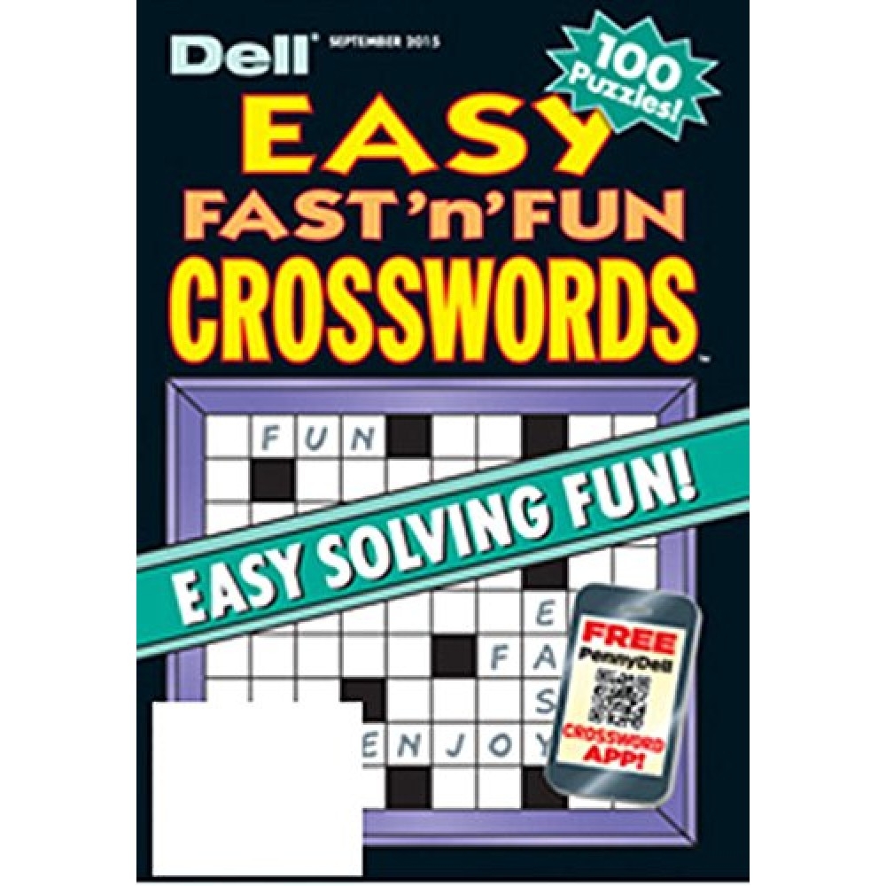 Subscribe Or Renew Dell s Easy Fast N Fun Crosswords Magazine Subscription Save 34  Subscribe Or Renew Dell s Easy Fast N Fun Crosswords Magazine Subscription Save 34