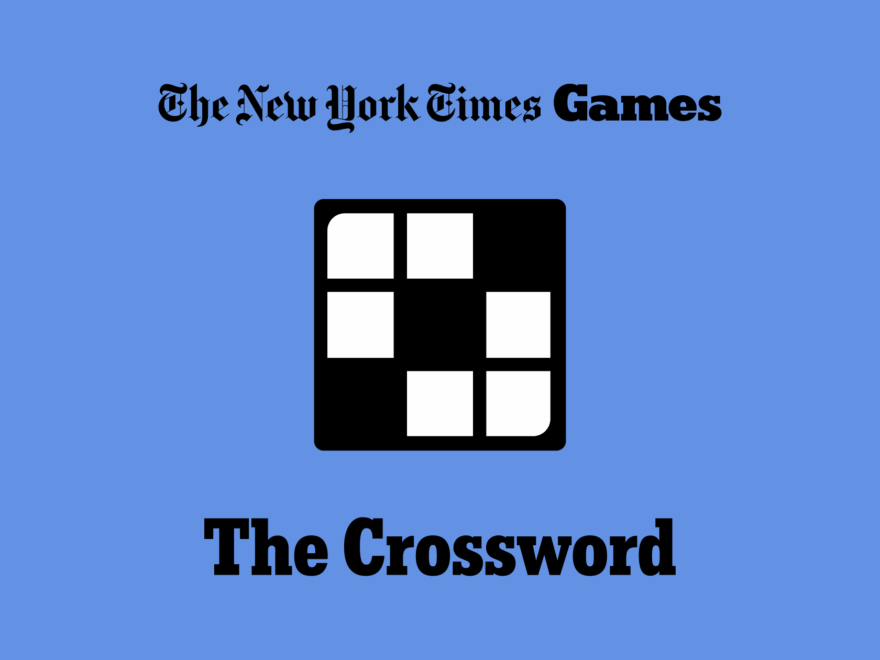 Sunday July 27 2025 The Crossword Puzzle The New York Times