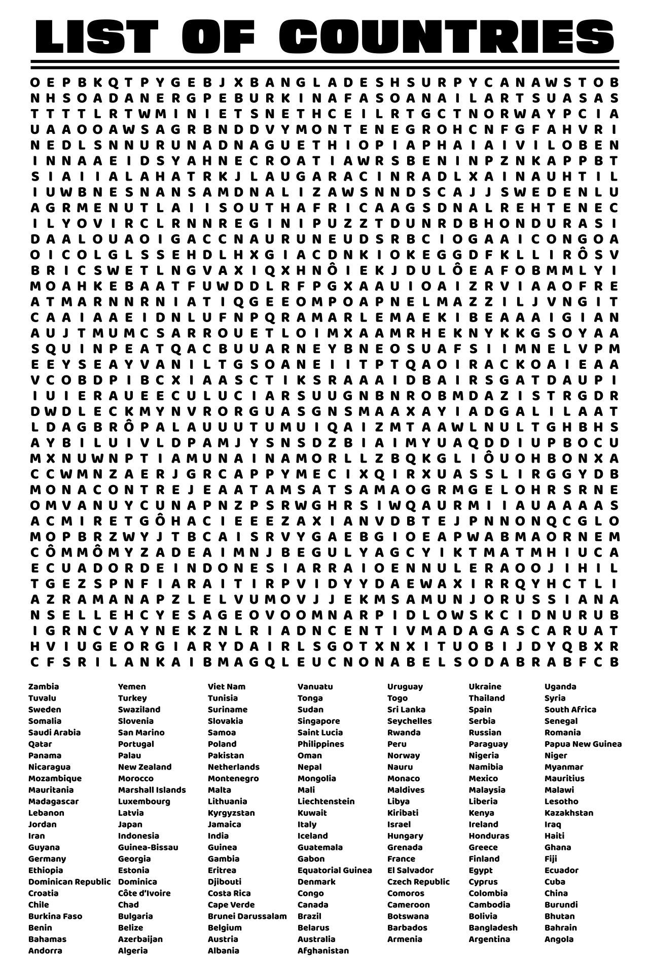 Super Hard Word Searches 10 Free PDF Printables Printablee Worksheets Library Super Hard Word Searches 10 Free PDF Printables Printablee Worksheets Library