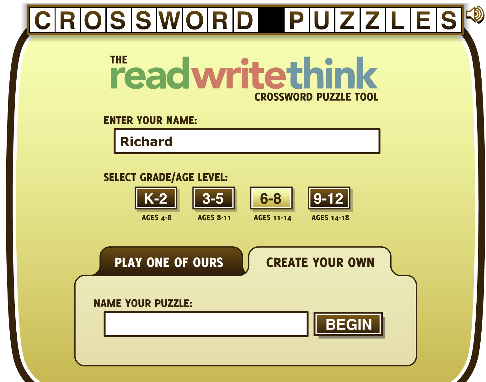 Crossword Puzzle Printable Generator Crossword Puzzle Printable Generator