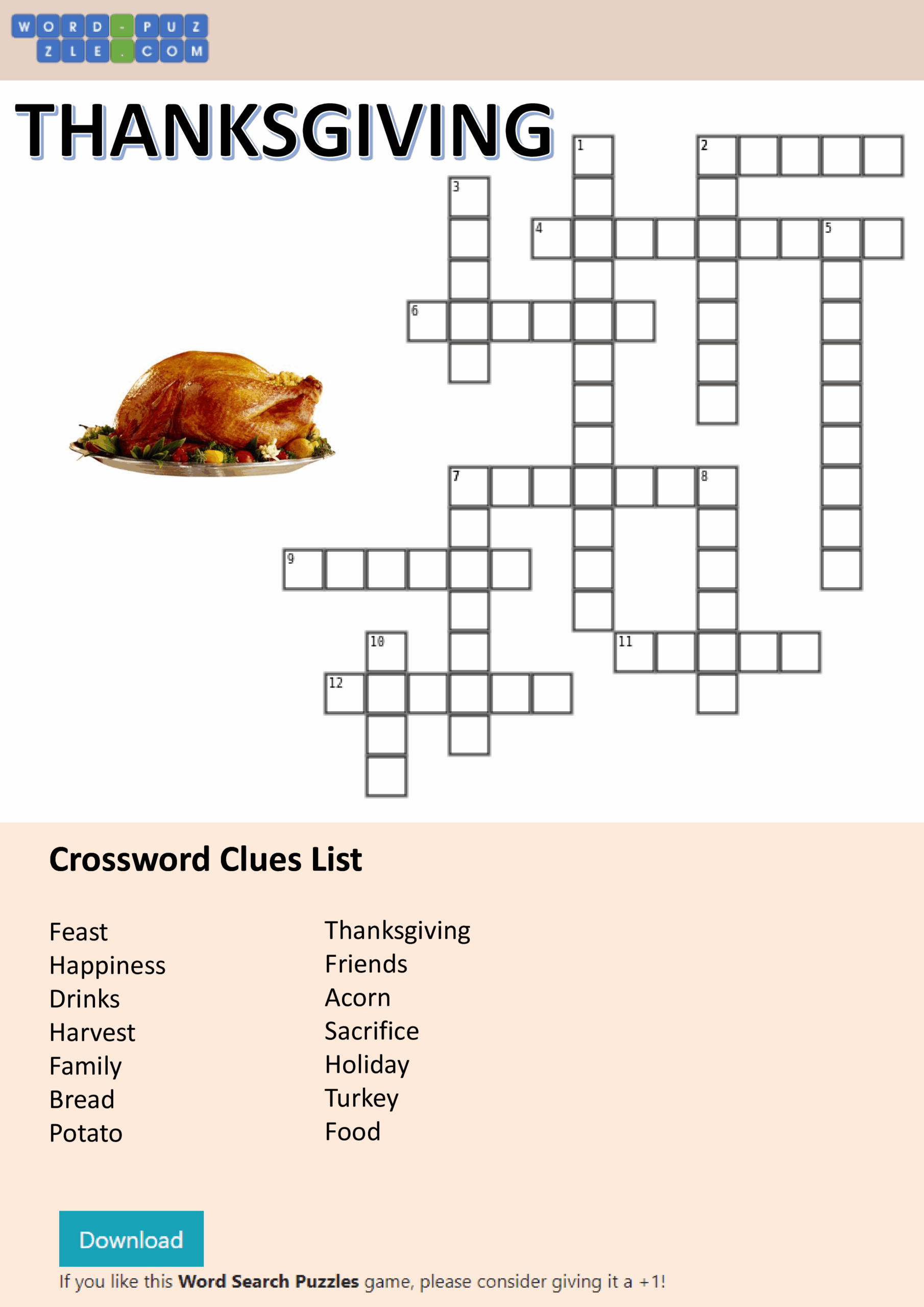 Free Printable Crossword Puzzle Templates Free Printable Crossword Puzzle Templates