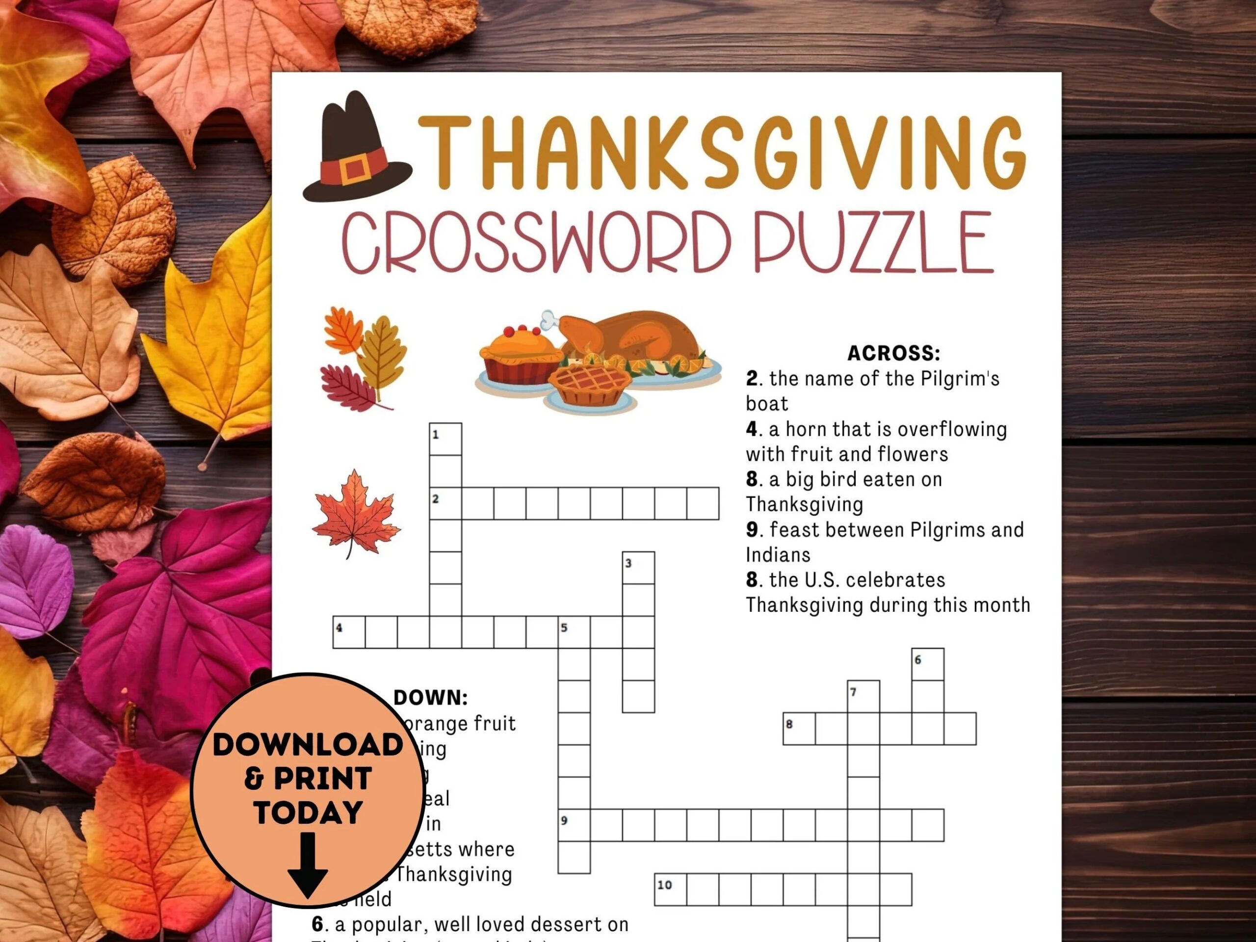 Thanksgiving Crossword Puzzle Thanksgiving Kids Table Games Thanksgiving Printable Games Party Games Friendsgiving Room Party Etsy Thanksgiving Crossword Puzzle Thanksgiving Kids Table Games Thanksgiving Printable Games Party Games Friendsgiving Room Party Etsy