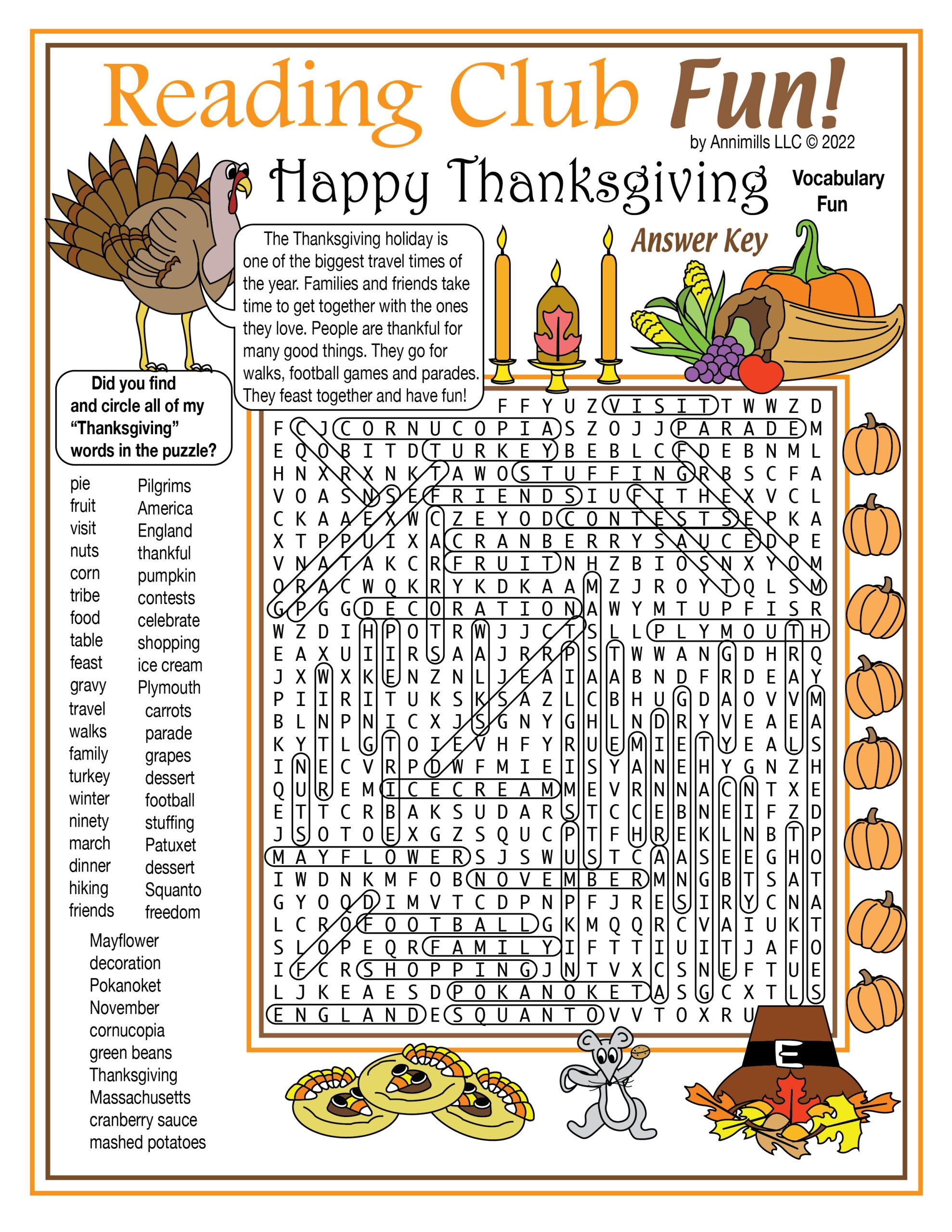 Free Printable Crossword Puzzles Thanksgiving Free Printable Crossword Puzzles Thanksgiving