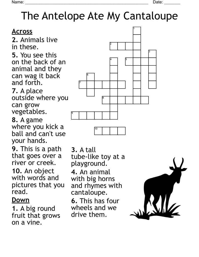 The 90s Crossword WordMint