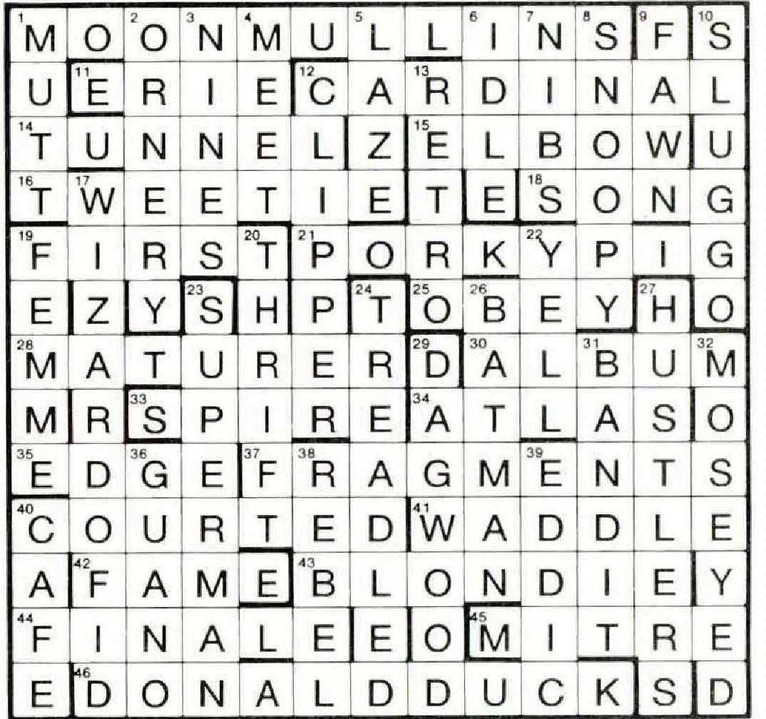 The Atlantic Puzzler The Atlantic