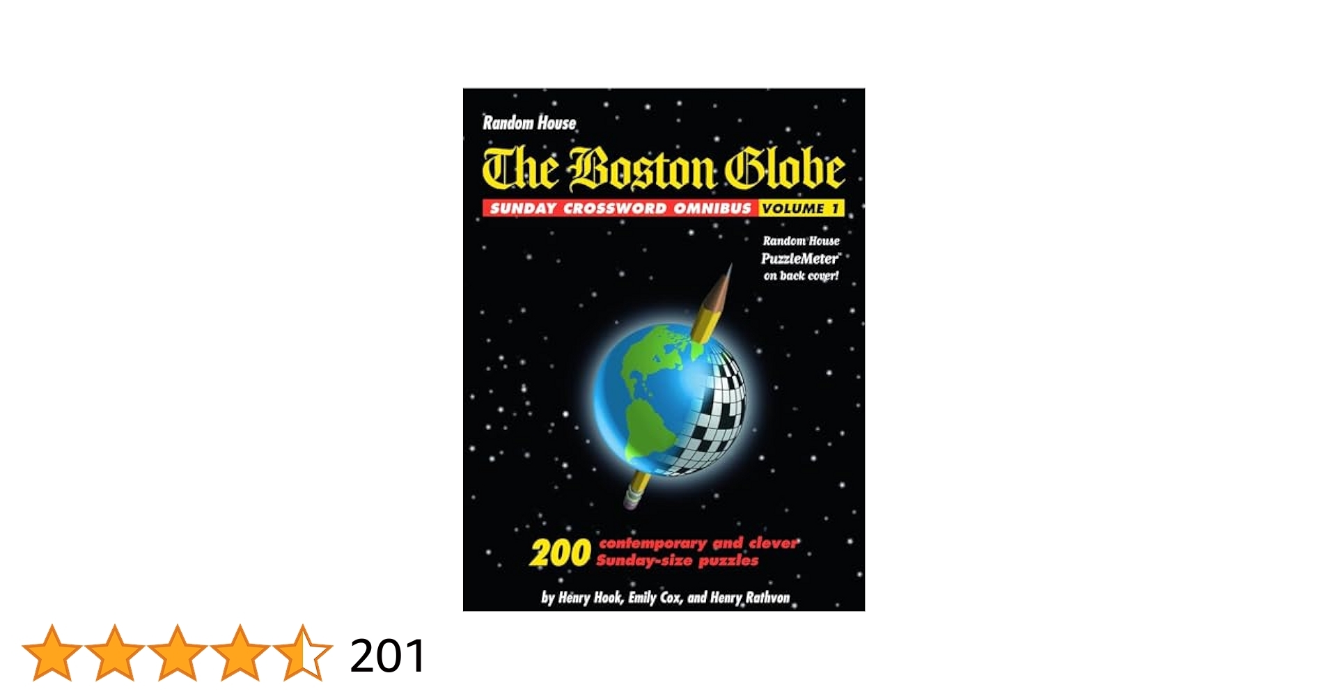 The Boston Globe Sunday Crossword Omnibus Volume 1 Hook Henry Cox Emily Rathvon Henry 9780812934311 Amazon Books The Boston Globe Sunday Crossword Omnibus Volume 1 Hook Henry Cox Emily Rathvon Henry 9780812934311 Amazon Books