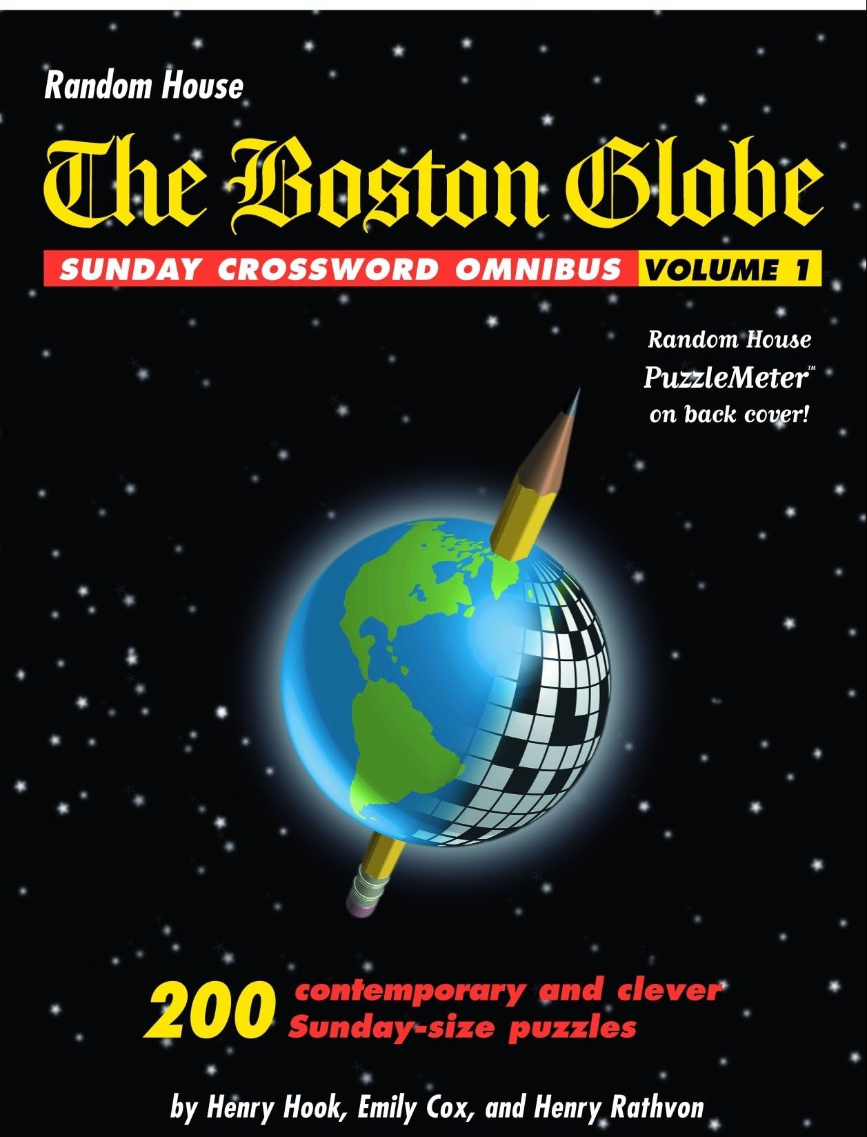 The Boston Globe Sunday Crossword Omnibus Volume 1 Hook Henry Cox Emily Rathvon Henry 9780812934311 Amazon Books The Boston Globe Sunday Crossword Omnibus Volume 1 Hook Henry Cox Emily Rathvon Henry 9780812934311 Amazon Books