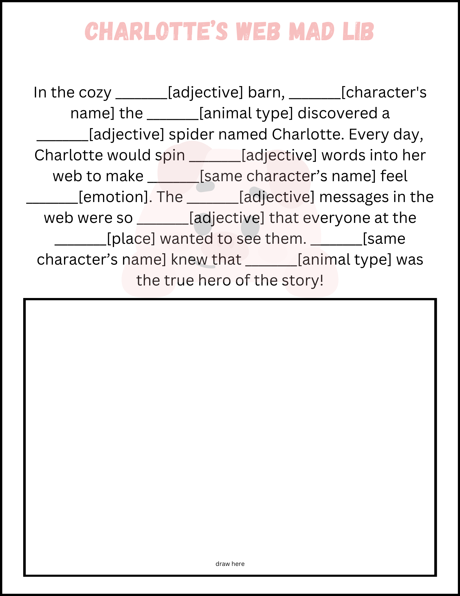 Mad Libs 4th Grade Crossword Puzzle Printable Mad Libs 4th Grade Crossword Puzzle Printable