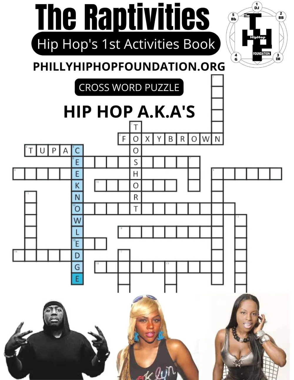 Free Hip Hop Crossword Puzzle Printable Free Hip Hop Crossword Puzzle Printable