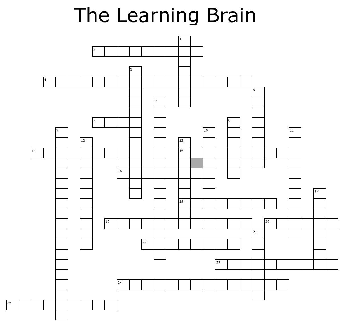 Crossword Puzzles Printable With Answers Crossword Puzzles Printable With Answers