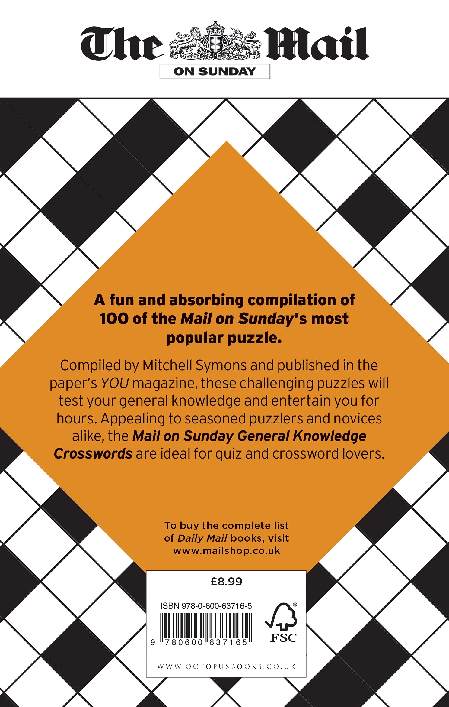 The Mail On Sunday General Knowledge Crosswords 1 The Mail On Sunday General Knowledge Crosswords 1