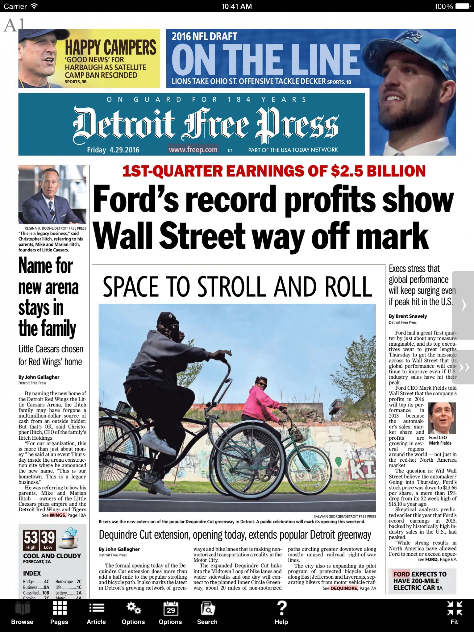 The New Free Press E edition What You Need To Know The New Free Press E edition What You Need To Know