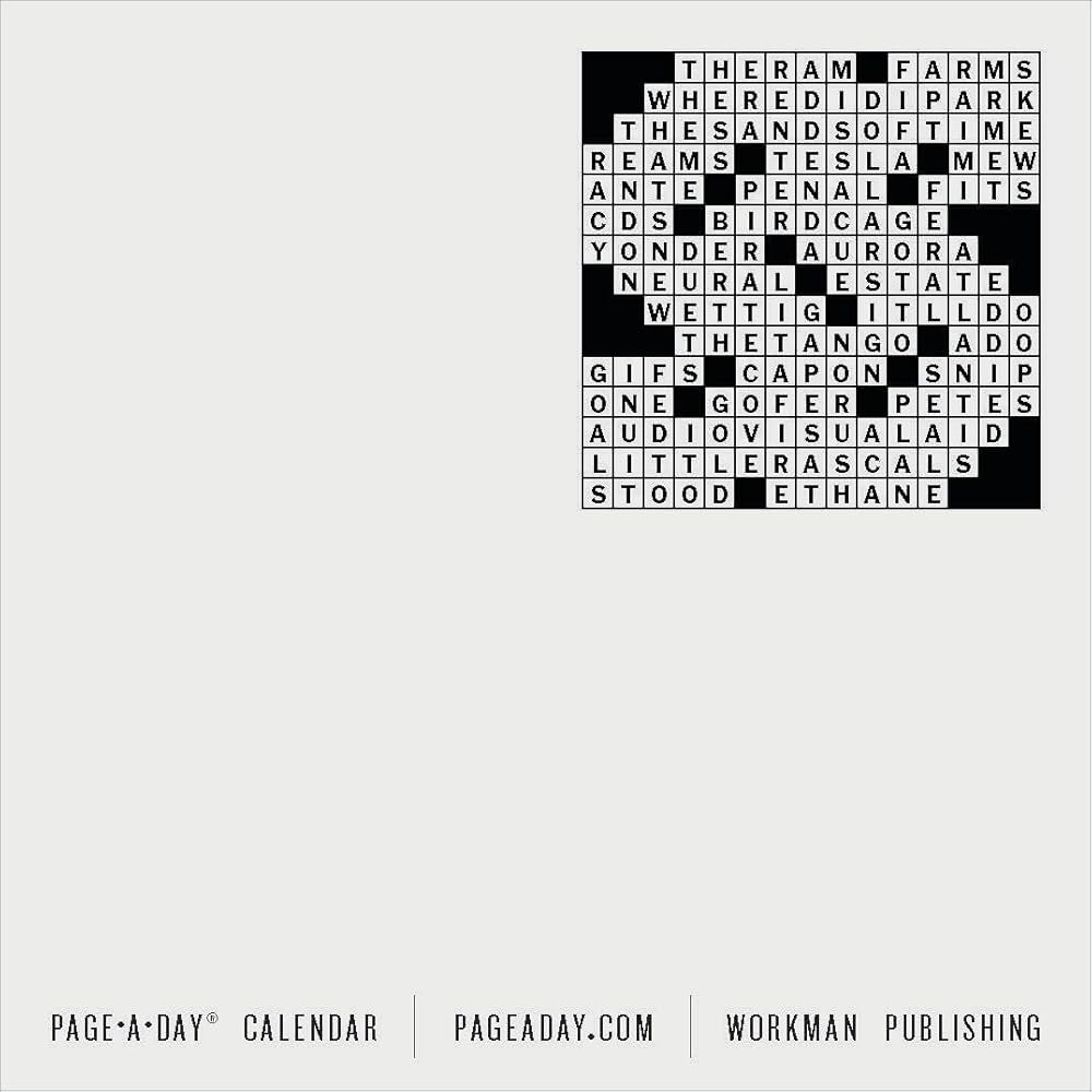 The New York Times Crossword Page A Day Calendar 2025 The New York Times Workman Calendars Shortz Will 9781523526925 Amazon Books