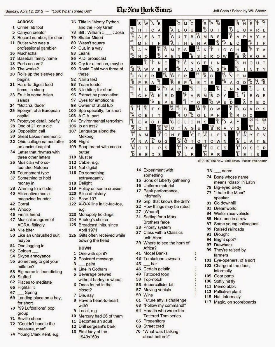 The New York Times Crossword Puzzle Help Worksheets Library The New York Times Crossword Puzzle Help Worksheets Library