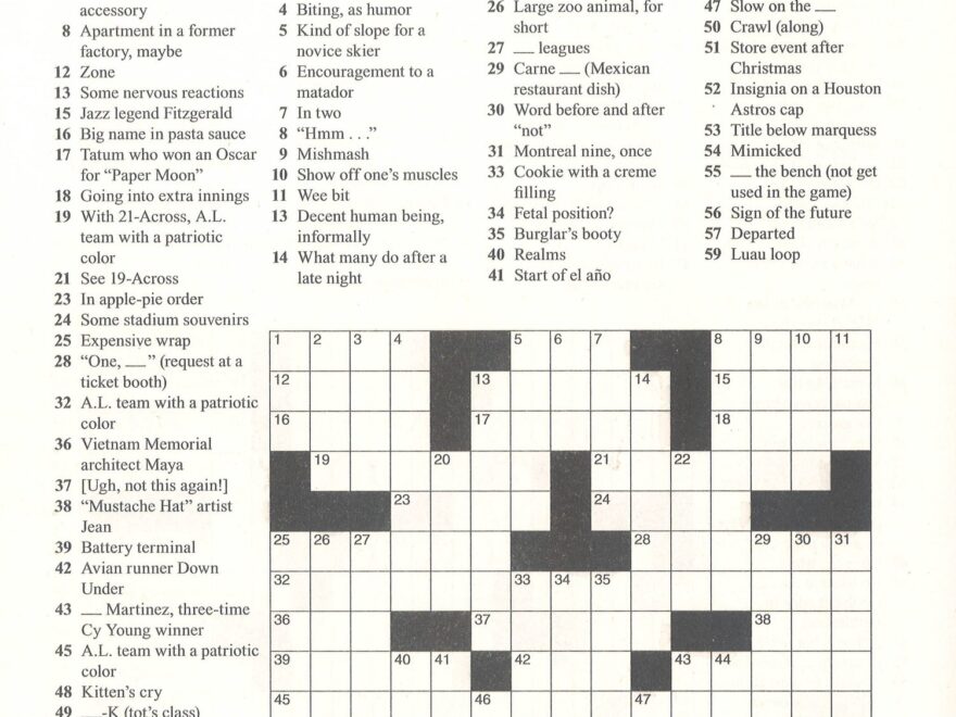 THE NEW YORK TIMES GAMES STRICTLY MEDIUM CROSSWORD PUZZLES VOLUME 2 HamiltonBook Worksheets Library